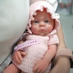 12" Girl Reborn Baby Dolls, Baby Dolls, Reborn Baby Dolls Silicone Full Body, Silicone Baby Doll, Bebe Reborn De Silicona, My Mini Baby, Silicone Baby, Full Silicone Baby Doll, Silicone Baby Dolls