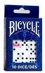 Bicycle Dice 10 Die Package