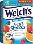 Welch's Fruit Snacks, Mixed Fruit, 