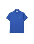 Lacoste Mens L.12.12 Polo Shirt Blue L