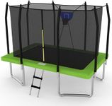 BodyTrain 8x12ft Rectangular Trampo