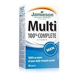 100 percent Complete Multivitamin for Men - 90 Caplets