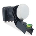 SSL Satellites Sky Quad LNB 4 Way for MK4 Dishes - Have Upto 4 Sky or Freesat Receivers Connected, Multi Room, PVR Upgrade