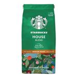 Starbuck House Blend Coffee Rich With Toffee Notes Ground Coffee Medium Roast 200g (UK), Bag