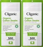 Cliganic Organic Cotton Swabs