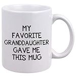 Funny Grandparent Coffee Mug - My F
