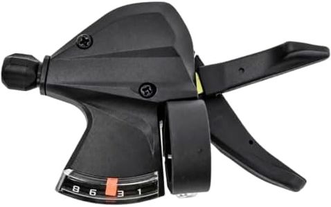 Tailcle Right 8 Speed Thumb Gear Lever with Optical Display, Handlebar Index Shifting Control for Mountain City Commuter Bicycle