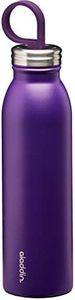 Aladdin Chilled Colour Botellas Termicas Agua Acero Inoxidable 0.55L Violet Purple – Botella Agua Se Mantiene Fría 9 Horas - Botella Termica Libre de BPA - Apta Para Lavavajillas