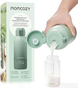 Momcozy Portable Bottle Warmer for Breast Milk, Baby Travel Essentials