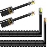 NECABLES 2+2Pack No Tangle Phone Co