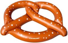 Swimline Giant Pretzel Swim Fun Inflatable Floating Seat, 60" Diameter