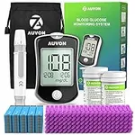 AUVON Blood Glucose Monitor Kit for