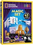 Blue Marble National Geographic Kids Magic Set - 45 Magic Tricks for Kids to Perform with Step-By-Step Video Instructions for Each Trick Provided by a Professional Magician, Toys for Boys and Girls