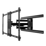 Kanto Full Motion PMX700 Pro Series Mount for 42" to 100" Flat Panel TVs, Black