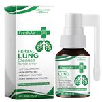 Herbal Lung Cleansing Spray, Lung Cleanse Repair Spray for Healthier and Cleaner Lungs, Powerful Lung Support & Cleanse & Respiratory, Natural Respiratory Cleanse & Breathe Spray - 30ml