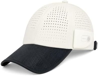 LinkSolar Solar Bluetooth Smart Hat OpenEar Speaker Baseball Cap Waterproof