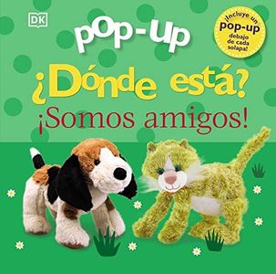 Pop-up. ¿Dónde está? ¡Somos amigos! (Castellano - A PARTIR DE 0 AÑOS - MANIPULATIVOS (LIBROS PARA TOCAR Y JUGAR), POP-UPS - Pop-up ¿Dónde está?)