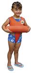 Poolmaster 05057 Learn-to-Swim Tube Trainer - Available in Orange and Blue