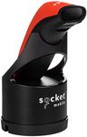 Socket Scan S700, 1D Barcode Scanner, Red & Charging Dock (CX3461-1929)