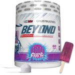 EHP Labs x Ghostbusters: Frozen Empire: Beyond BCAA Powder Amino Acids Supplement for Muscle Recovery - 8g of Sugar Free BCAAs & 10g of EAA Amino Acids Powder - Ecto Freeze (Grape Lollipop)