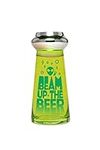 BigMouth Inc. Beam Up The Beer UFO Beer Glass – Holds 24 oz of Beer – Funny and Unique Beer Glass with Alien Theme, Made of Glass, Makes a Great Gift Idea, Clear, BMBG-0010