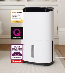 MeacoDry Arete Two 25L Dehumidifier – Powerful Home Moisture Removal