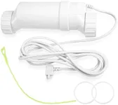 Exquimac Salt Cell T-15 Replacement, Salt Water Pool System Compatible with Hayward W3T-CELL-15, Fits Up to 40,000 Gallons In-Ground Pools