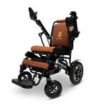 Majestic IQ-8000 Electric Wheelchairs for Adults,Foldable Lightweight Electric Wheelchair (Black, Taba Cushion)