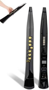 Y8 Superior Electronic Saxophone with 94 Tones & 12 Keys - High Tech Universal Wind Instrument, Digital Display Portable Electric Blowpipe for Perfessional Practice