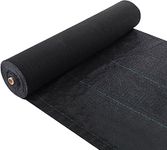 Finderomend Weed Barrier Landscape Fabric, 5oz -3ft*300ft Weed Blocker Fabric for Ground Cover, Heavy Duty Polypropylene Garden Fabric Weed Blocker Fabric Gardening Mat