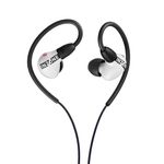 INZONE E9 Wired Earphones for Gaming, Tuned for FPS Games, Sound Isolating Earbuds, Comfortable Fit, Low Profile Design, 360 Spatial Sound, Case Included, Developed with Fanatic, In-Ear Monitor(White)