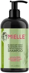 Mielle Organics Rosemary Mint Strengthening Shampoo Infused with Biotin, Cleanses and Helps Strengthen Weak and Brittle Hair, 12 Ounces