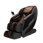 RoboTouch EconoPremium Ultra Luxury Massage Chair: Touch Control, SL Track, Zero Gravity, Zero Space, Wireless Charging, Airbag Massage, Back Heating – Ideal for Elderly Comfort. (Brown)