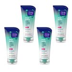 Clean & Clear Deep Action Cream Facial Cleanser Sensitive Skin, 6.5 Oz. (Pack of 4)