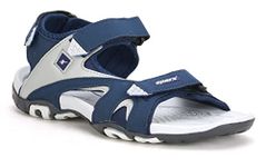 SPARX mens SS 453 | Latest, Daily Use, Stylish Floaters | Grey Sport Sandal - 7 UK (SS 453)