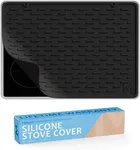 Meliusly Silicone Stove Cover (20x28) Premium Silicone Stove Top Protector, Silicone Electric Stove Top Covers, Silicone Mat for Glass Stove Top, Silicon Stove Cover Cooktop Range Mat