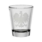 Polish Eagle Shot Glass (Clear)
