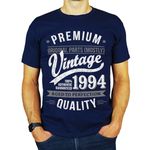 My Generation T-Shirts Vintage Year - Aged to Perfection - 30th Birthday Gift | Present Mens T-Shirt Navy L