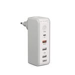 GM 3263 Cuba PD Type C + QC3.0 USB + 5V2.4A/ Dual USB Charger with Timer Charger