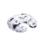 Cuddles Collection Nursing Pillow Breast feeding Support 4 in 1 Pillow (Hippo & friends)
