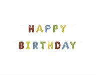 Happy Balloon Birthday Paper Letter Banner (274cm) - Perfect Party Decoration for All Ages - 2 Pc