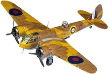 Airfix Model Set - A09190 Bristol Blenheim Mk.1 Model Building Kit - Plastic ModelPlane Kits for Adults & Children 8+, Set Includes Sprues & Decals - 1:48 Scale Model