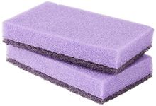 Fibre Scotch-Brite with sponge, purple (extreme), 2 units (packaging may vary)