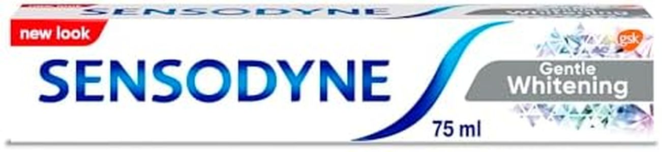 Sensodyne Daily Care Gentle Whitening Fluoride Toothpaste, 75ml (Pack of 1)