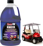 Thermoil® De-Mister Eliminates Golf Cart Battery Corrosion Greatly Extends Battery Life Greatly Reduces Water Consumption & Toxic Fumes Treats Five 6, 8, or 12 Volt Battery. Made in USA