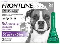 FRONTLINE Plus Flea & Tick Treatmen
