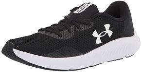 Under Armour Women's UA W Charged Pursuit 3 Running Shoe Black Black White