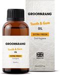 Groomarang Gum Oil - Made from 100% Pure Botanical Oils (Extra Fresh) 15ml