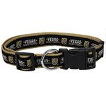 Pets First LVK-3036-SM Vegas Golden Knights Collar, Small