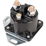 BlueStars SW1951C Starter Solenoid Relay - Exact Fit For Accumax 10A-F1035 Accurate 7-1035 Ametek 15-450 FORD - Replaces E5TZ-11450-A E7TZ-11450-B E9TZ-11450-A E9TZ-11450-B SW1951 SFD6009